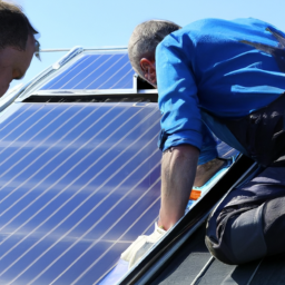 Service d'Entretien et de Maintenance pour une Performance Optimale de vos Panneaux Solaires Saint-Gilles